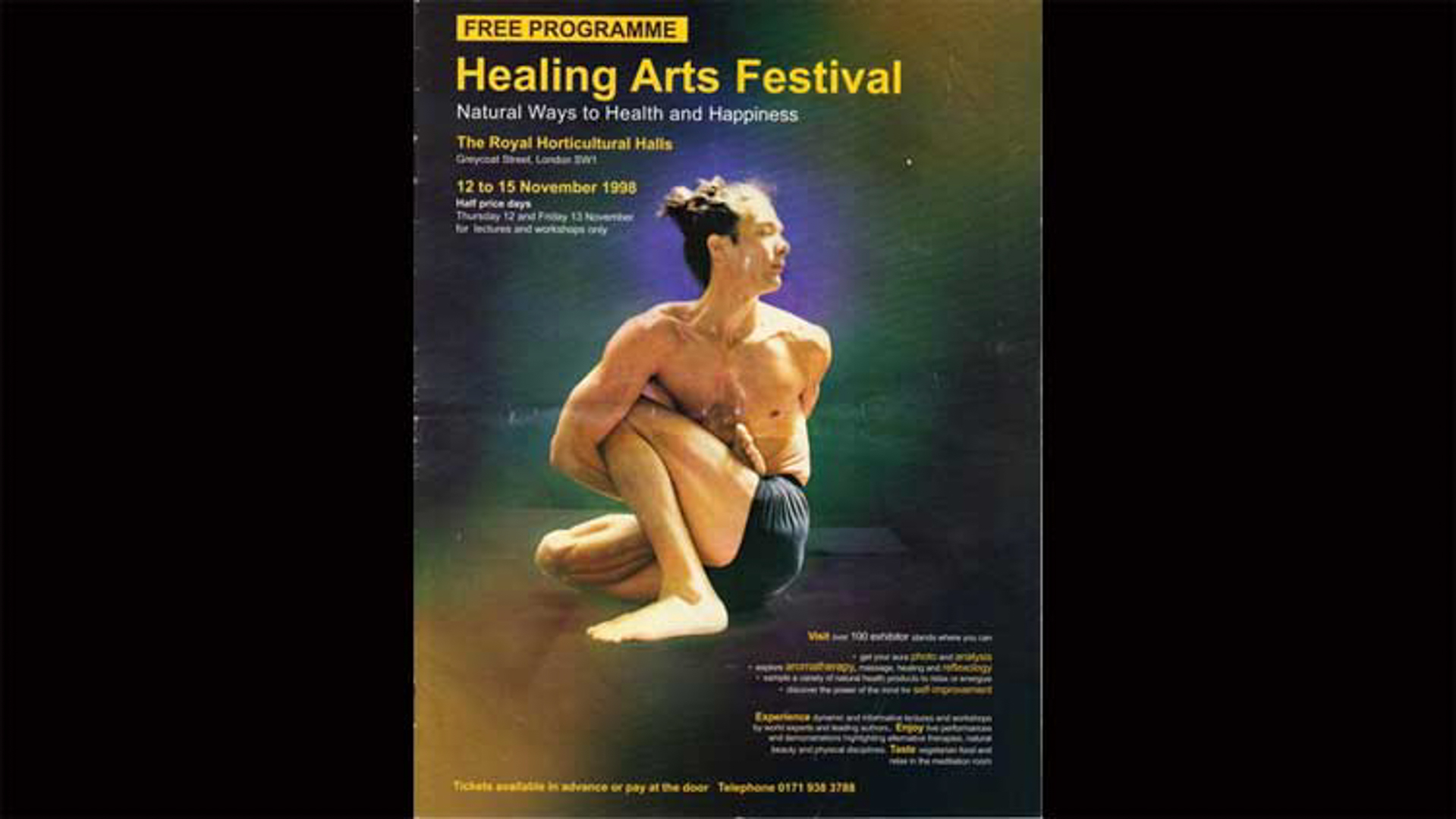 Gingi Lee Healing Arts Festival