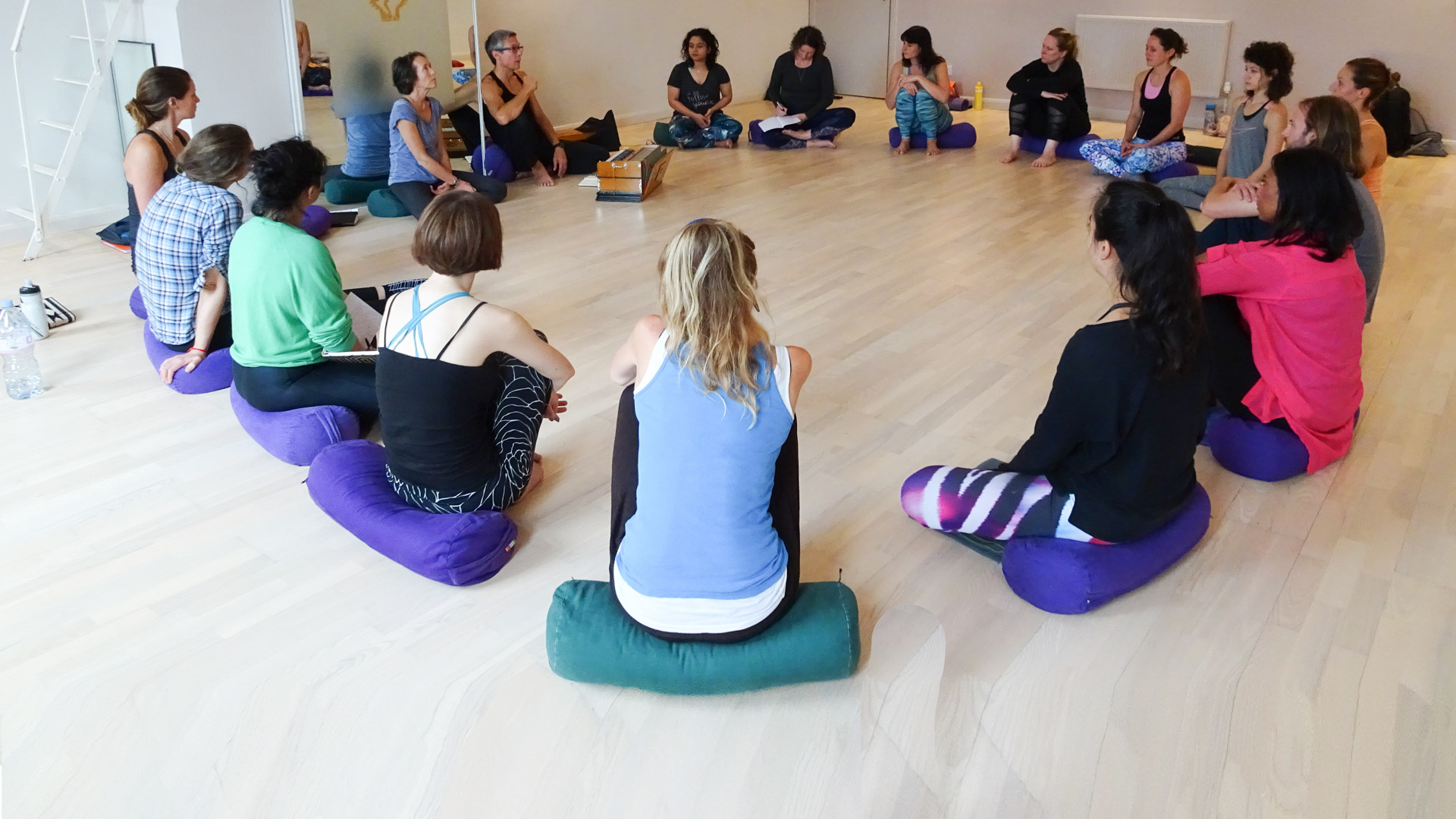 Yoga Teacher Trainees