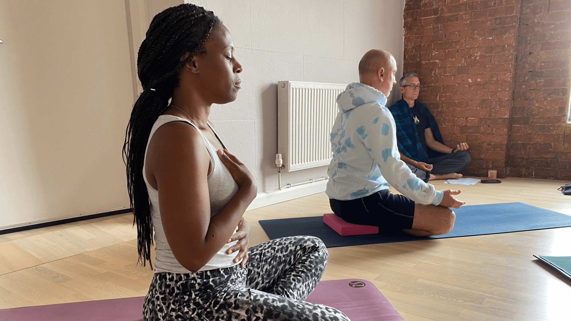 In Person Yoga Classes