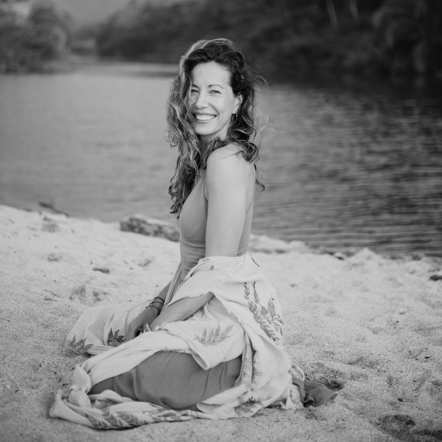 Photo of Elemental Nidra Teacher training lead teacher Emma Landolt