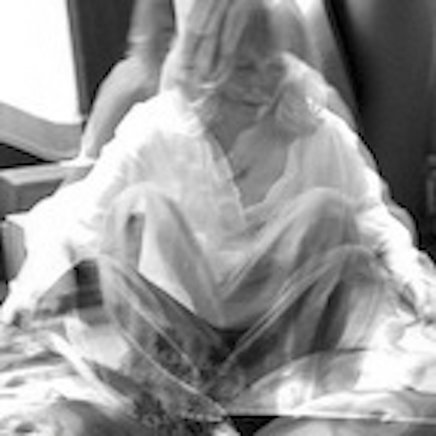 Anne Malone during Sacred Sound & Ceremony course