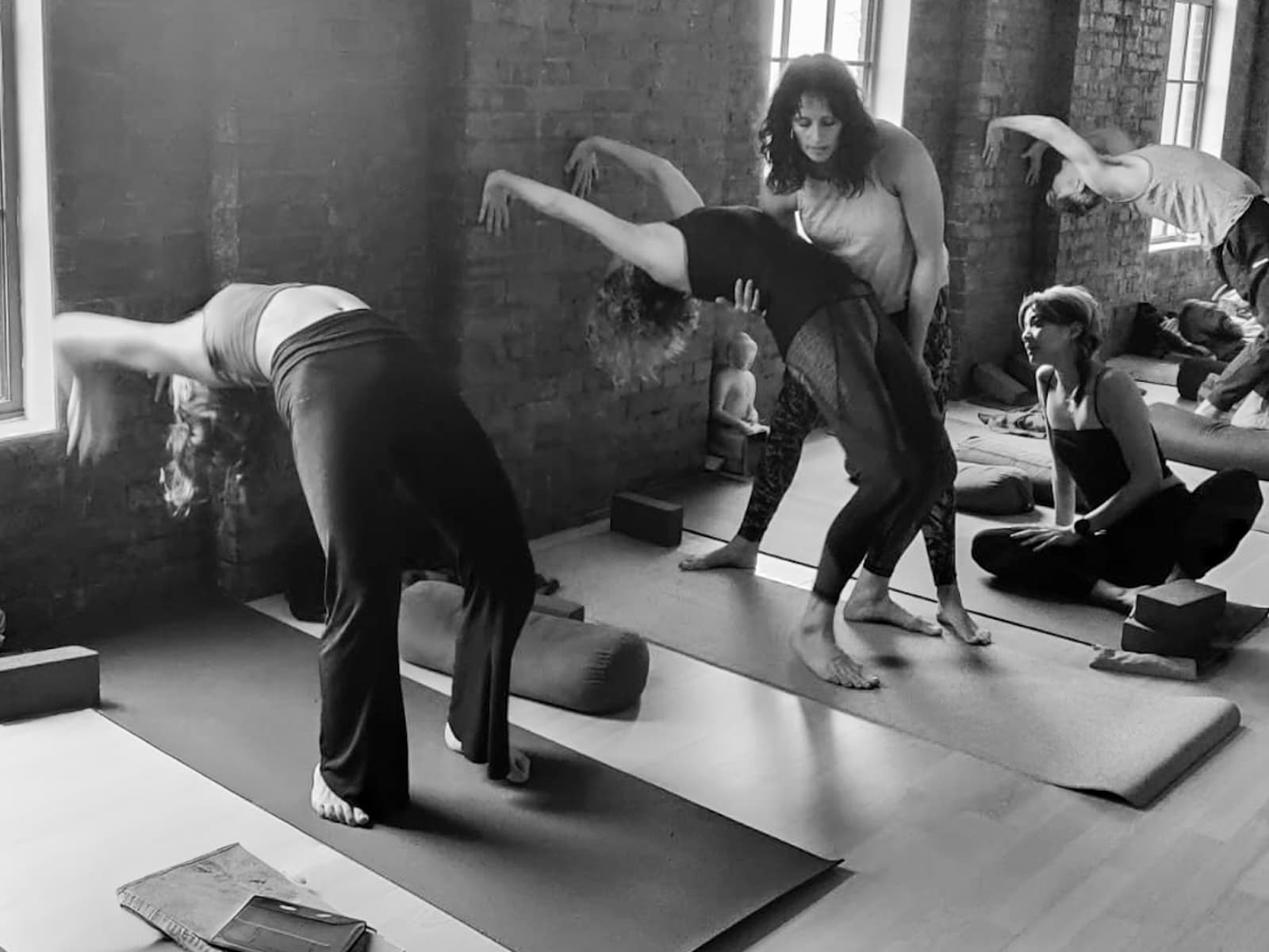 Backbending Teacher Training with Charli Van Ness at the Shala London