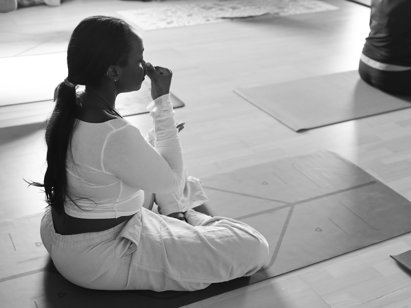 Exploring breathwork and pranayama on 300-hour teacher training in London