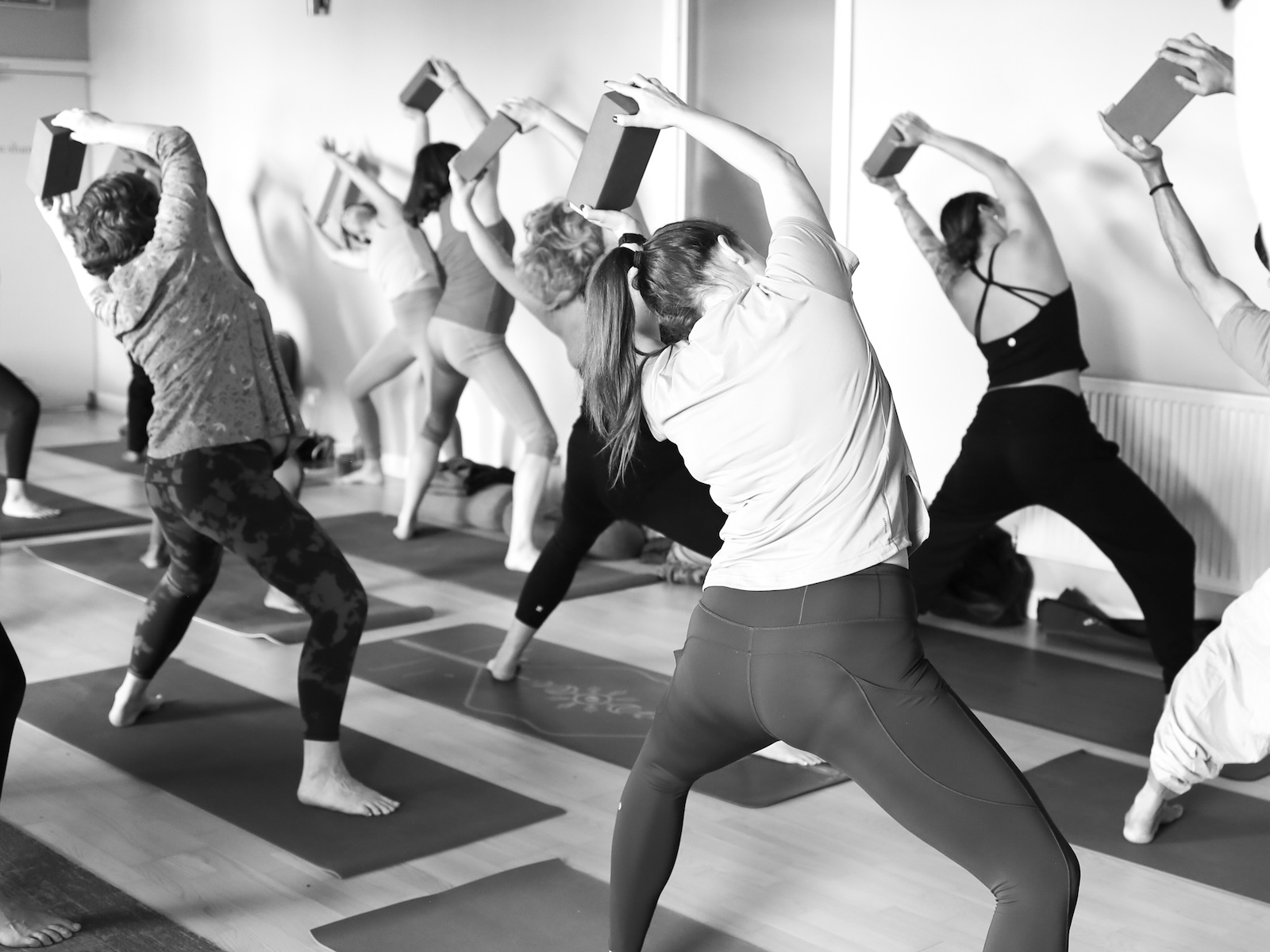 Creative Sequencing teacher training course using props at the Shala