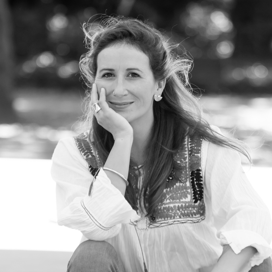 Portrait photo of Photo of Trauma Informed Yoga course lead teacher Ellie Grace