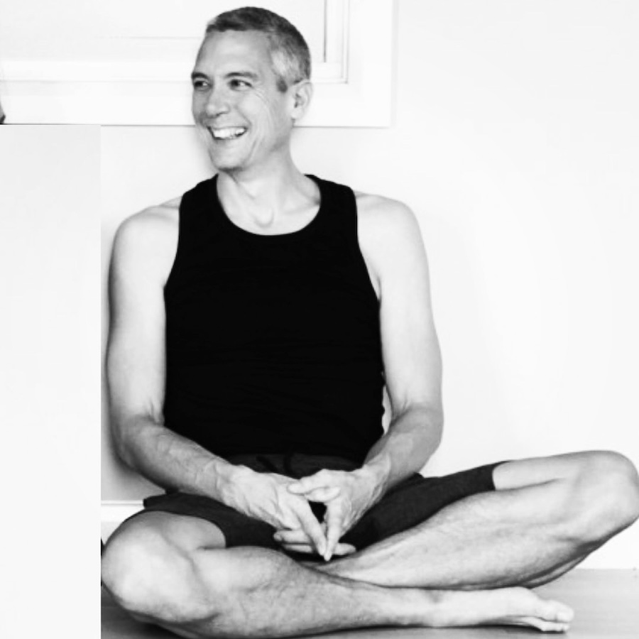 Phot of Gingi Lee Director of the Shala School of Yoga