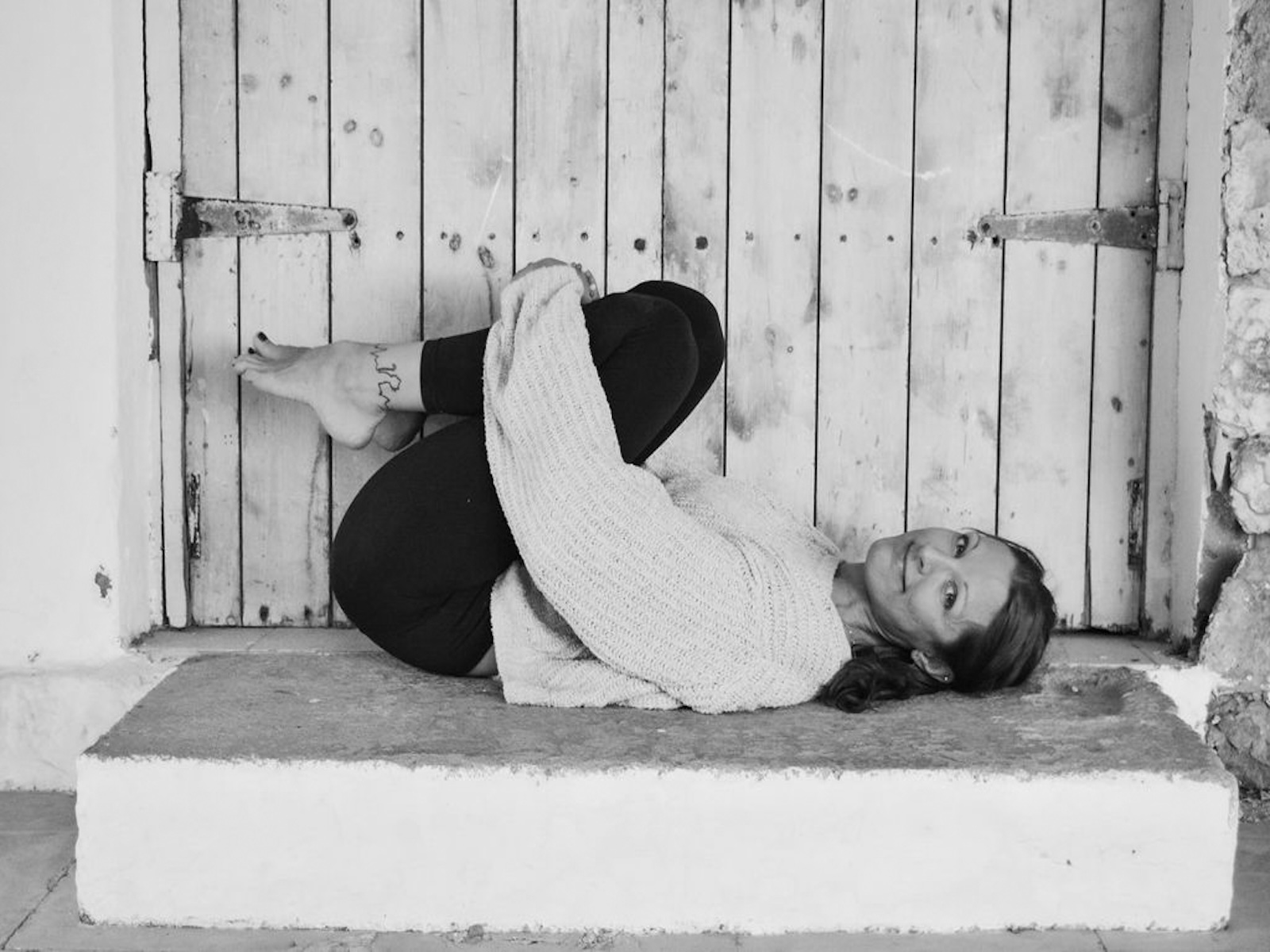 Jennie Wadsten Sharma Portrait Shot in Ibiza