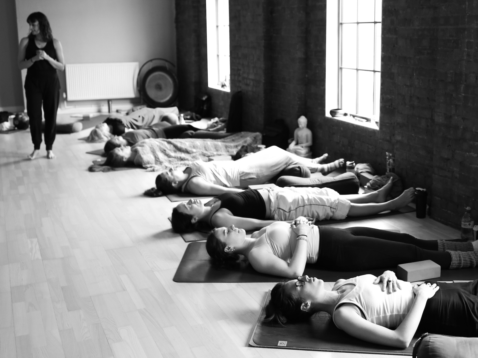 Beyond the postures in 300-hour yoga teacher course