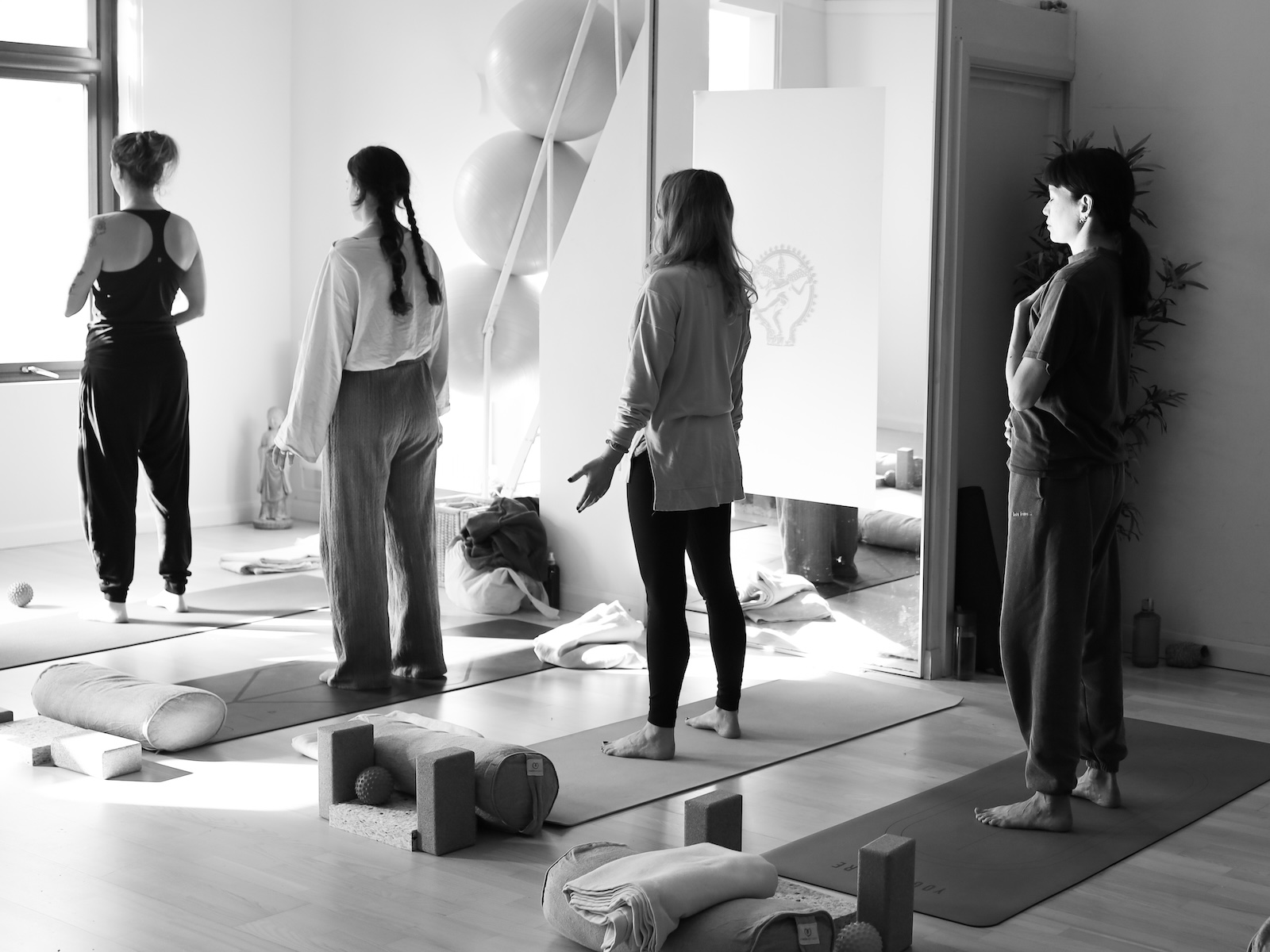 Going beyond the postures in 300-hour yoga teacher training