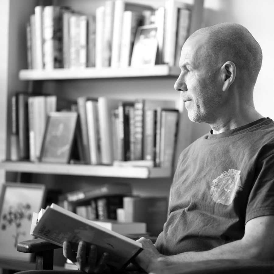 Norman Blair teaching yin yoga course at the Shala London
