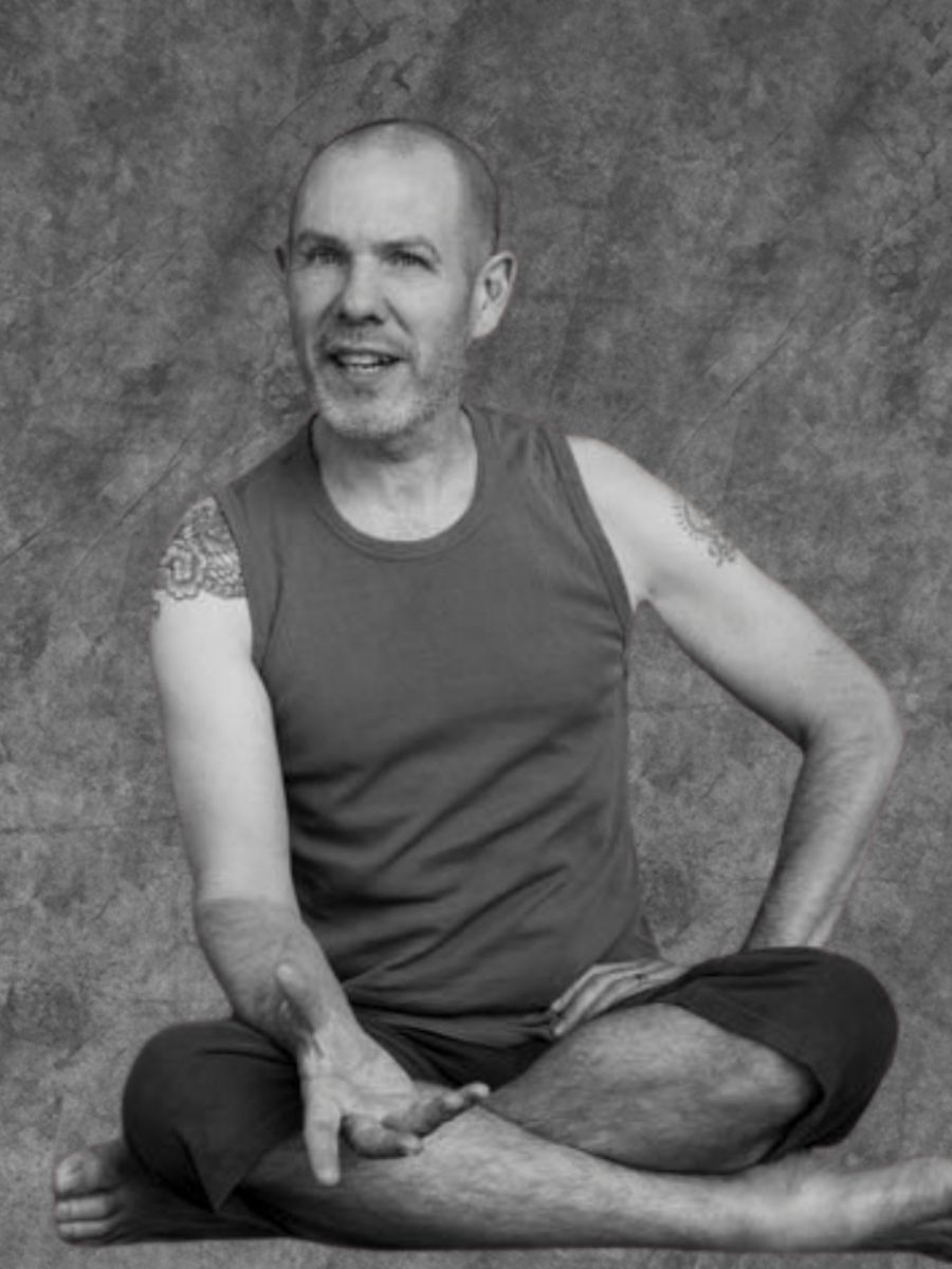 Portrait of Norman Blair, Yin Yoga Teacher Training at the Shala School of Yoga
