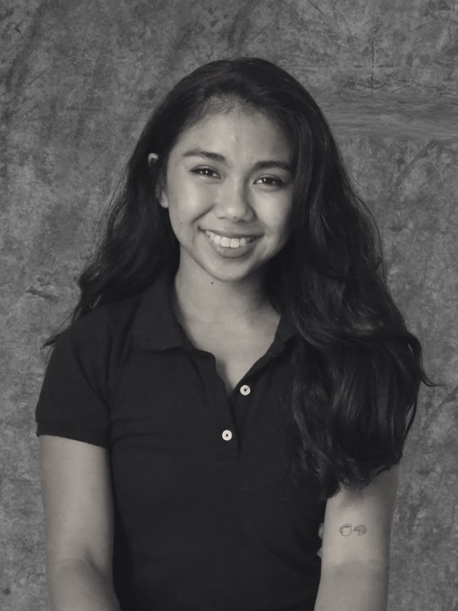 Portrait of Teacher Training Coordinator Tash Tubana