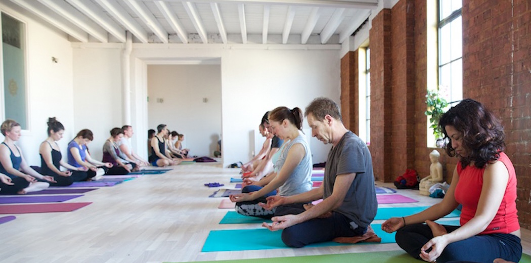 Open day at the Shala in West Norwood in February 2014