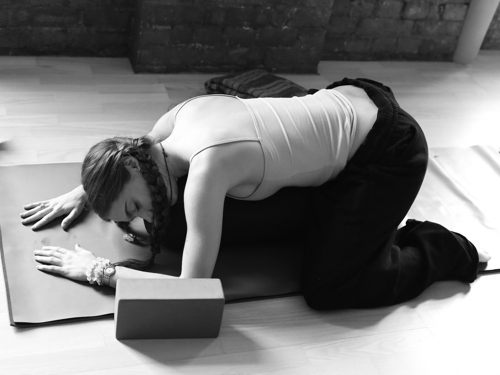 Yin yoga posture, Yin Yoga teacher training at the Shala London
