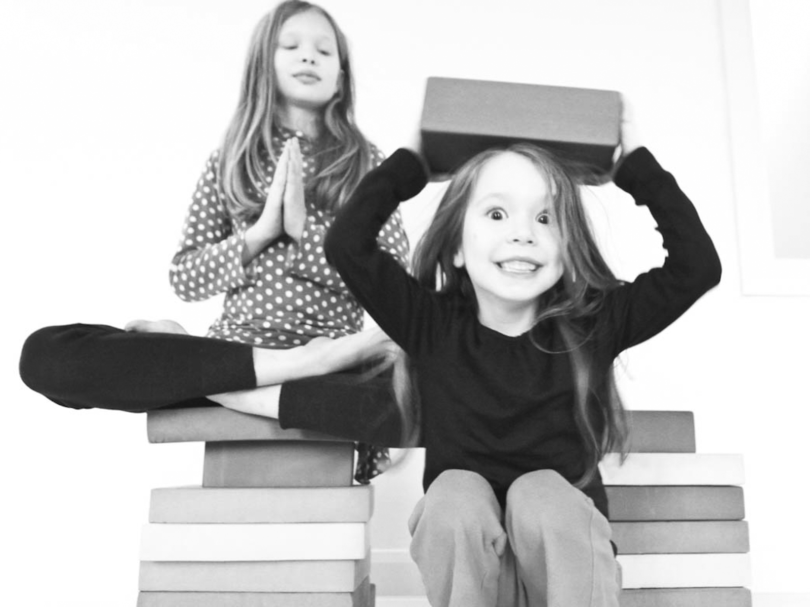 Kids playing with props, Kids Yoga Teacher Training course at the Shala London