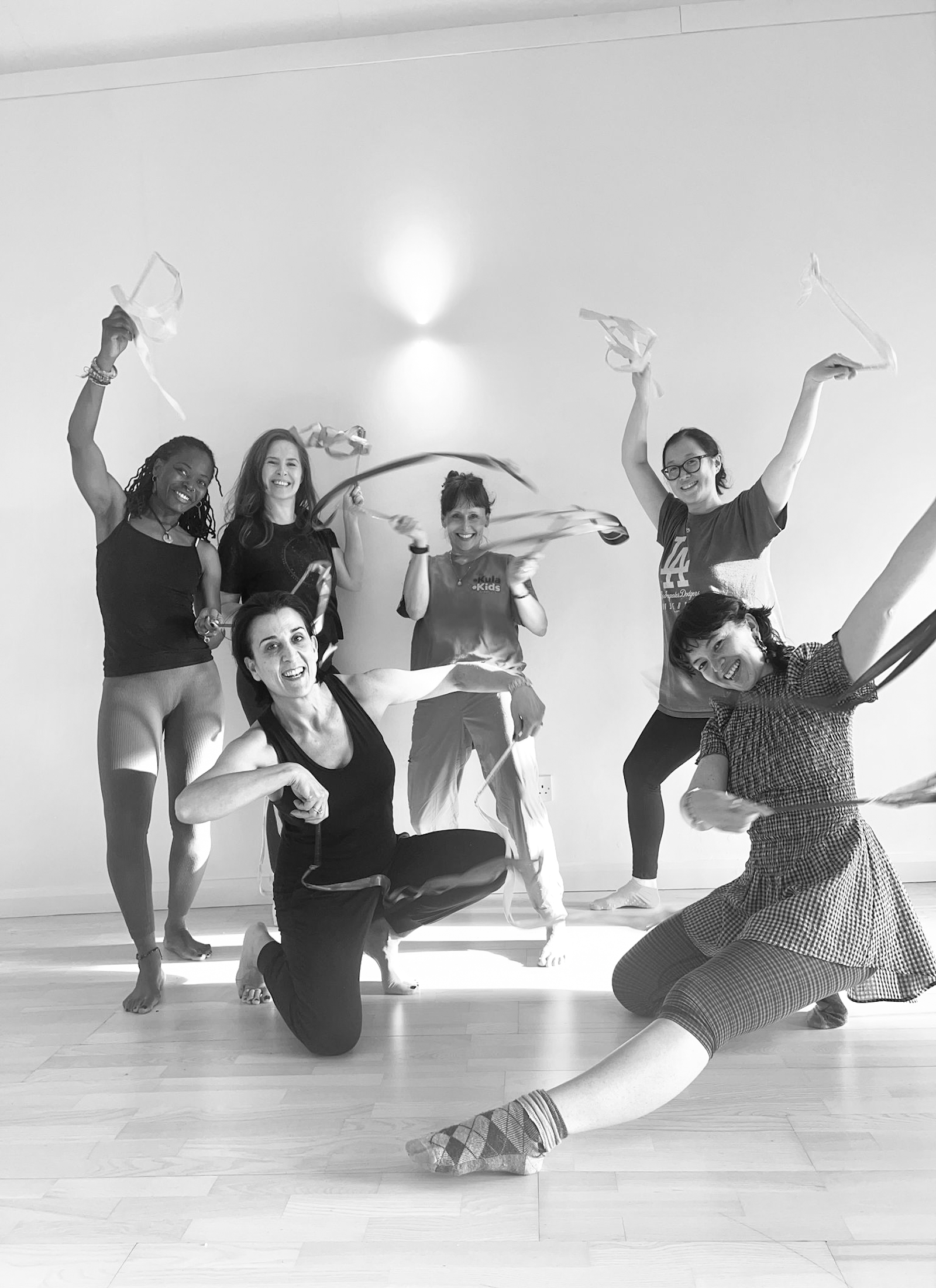 Teacher trainees on the Shala Kids Yoga Teacher Training